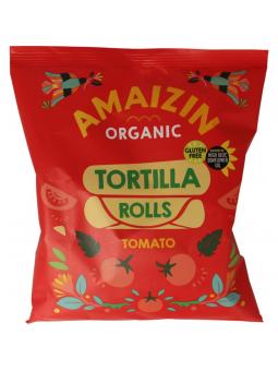 Corn rolls tomaat bio