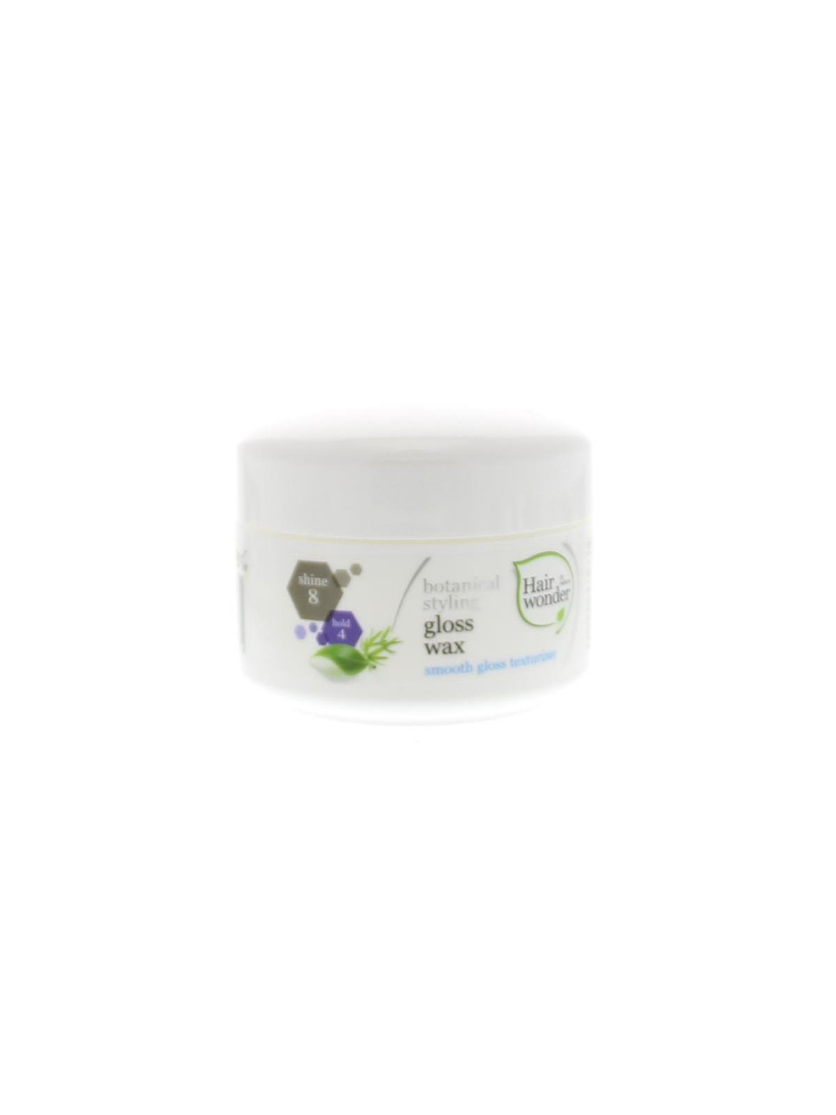 Botanical styling gloss wax