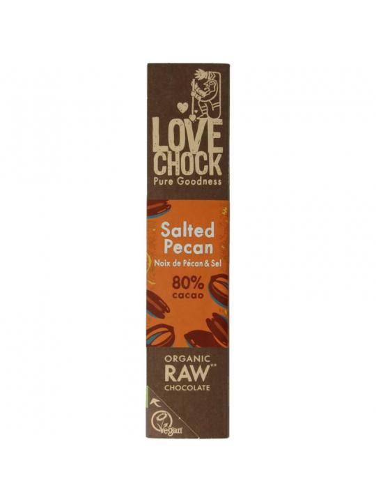 Salted pecan bio