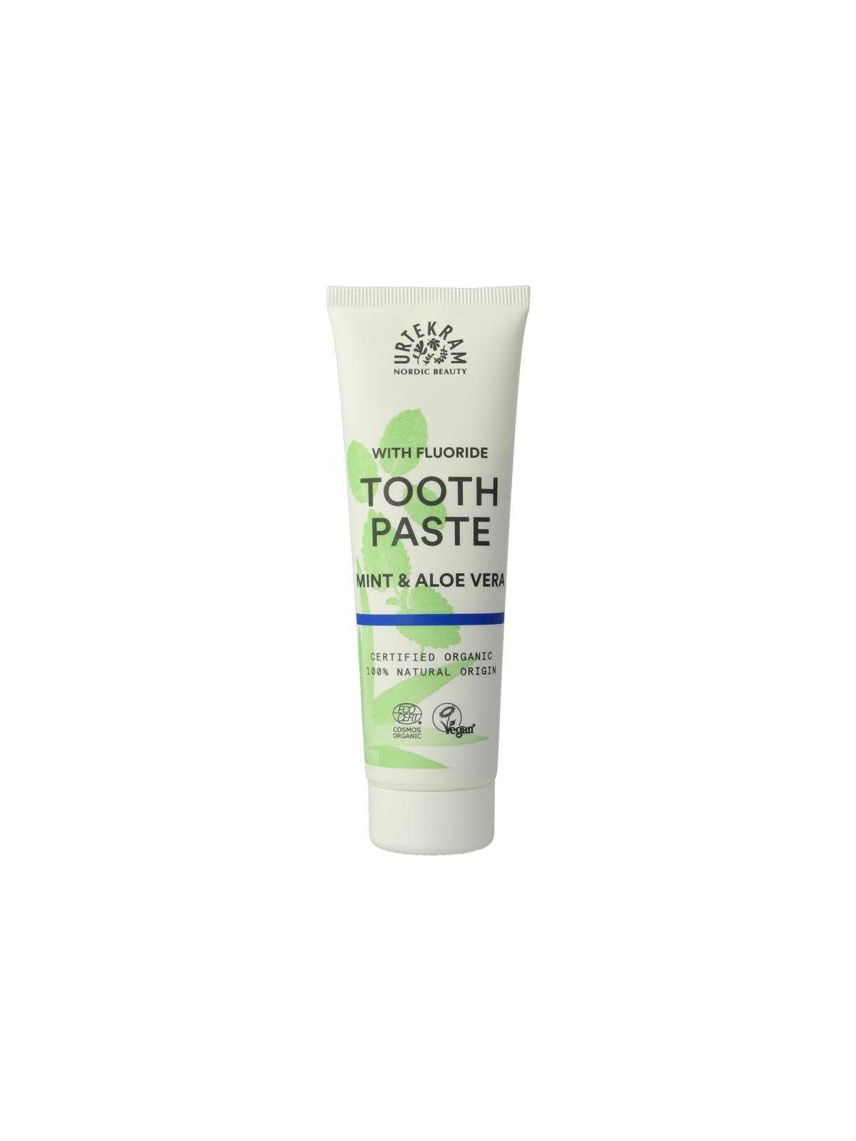 Tandpasta mint fluoride
