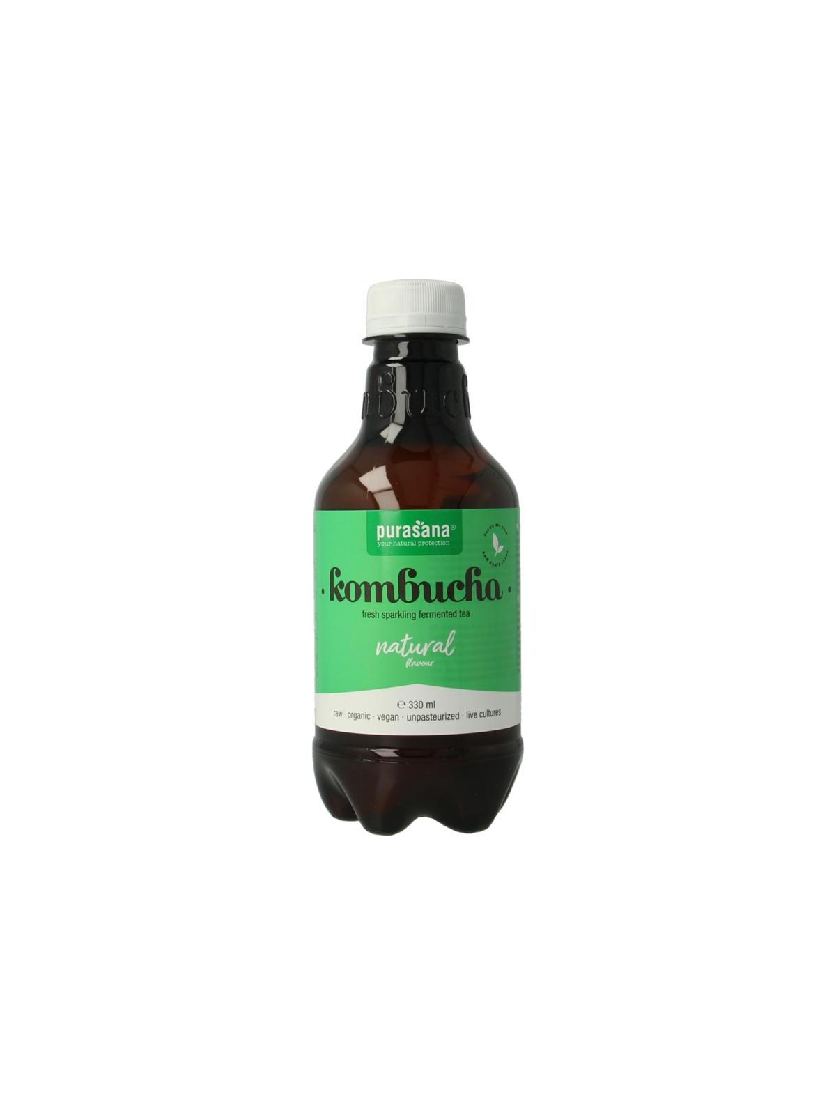 Kombucha natural vegan bio