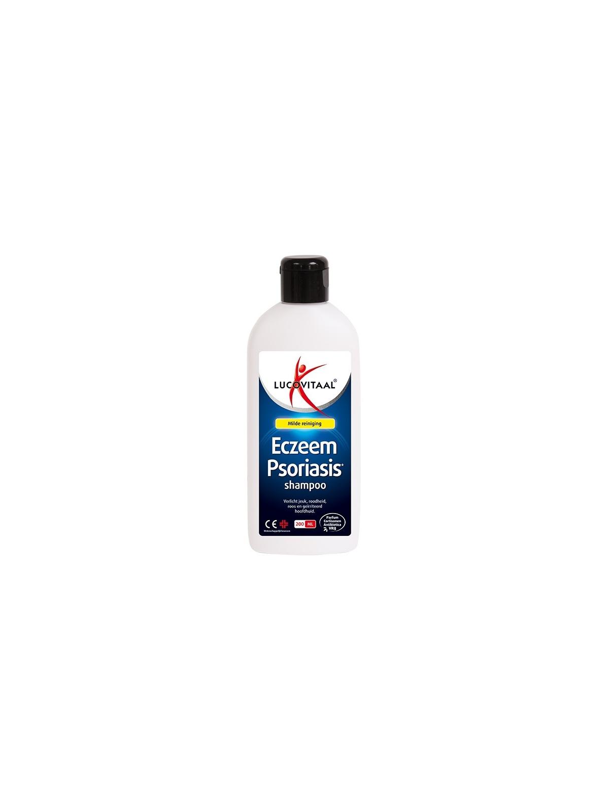 Eczeem psoriasis shampoo