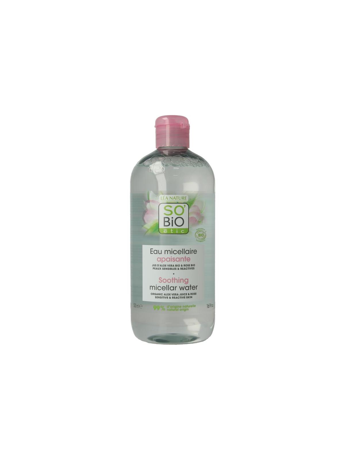 Hydra aloe vera micellar water