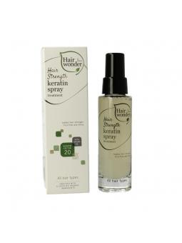 Hair strength keratin spray