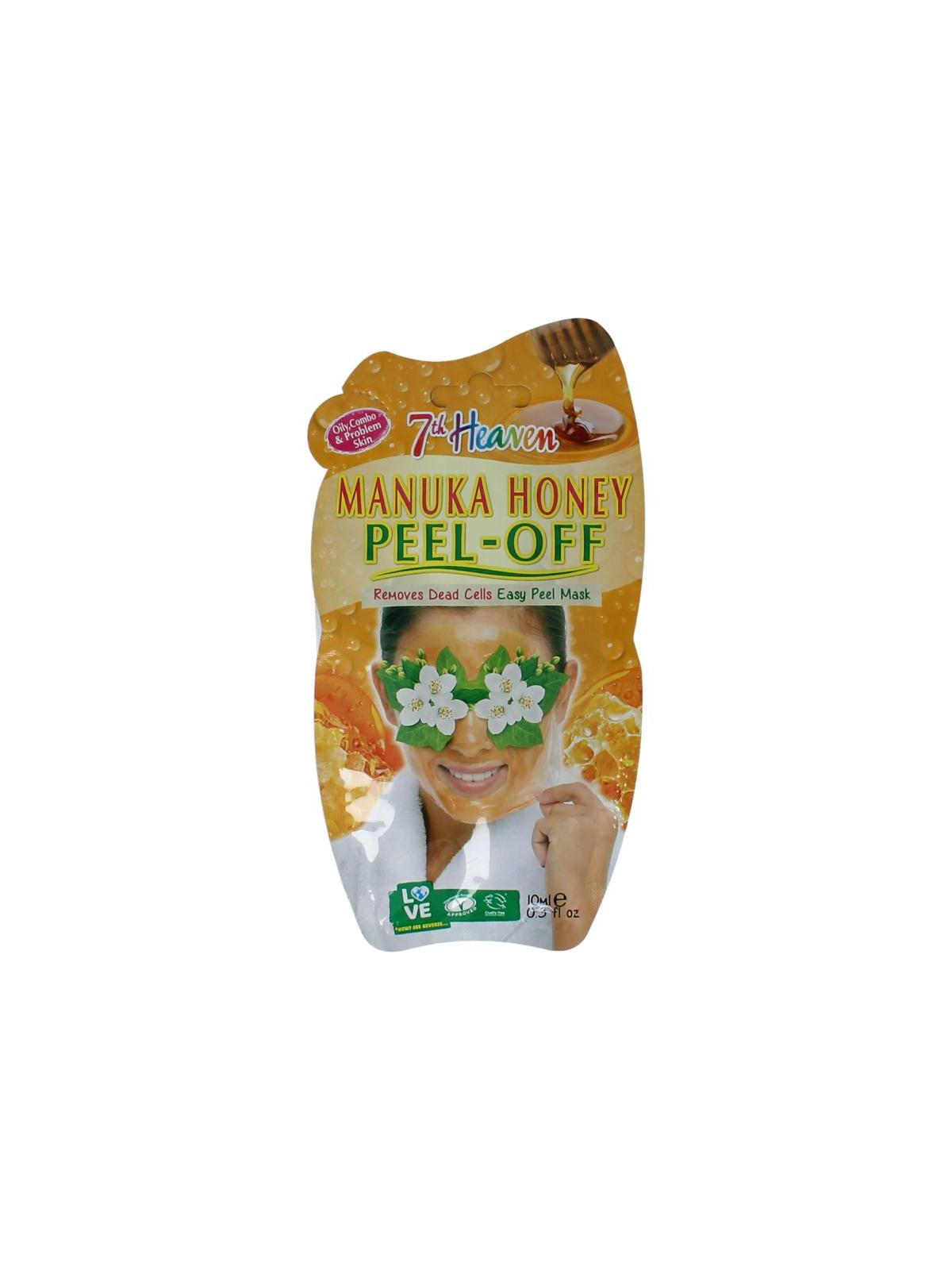 7th Heaven gezichtsmasker manuka honey peel-off