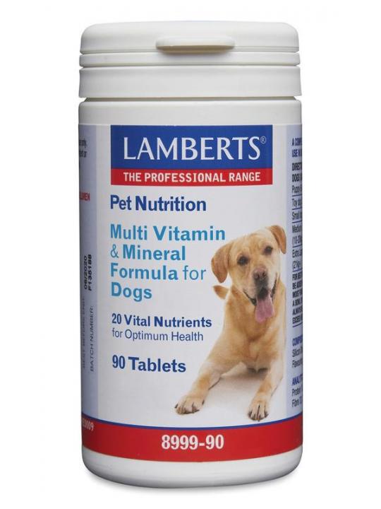 Multi formule voor dieren hond