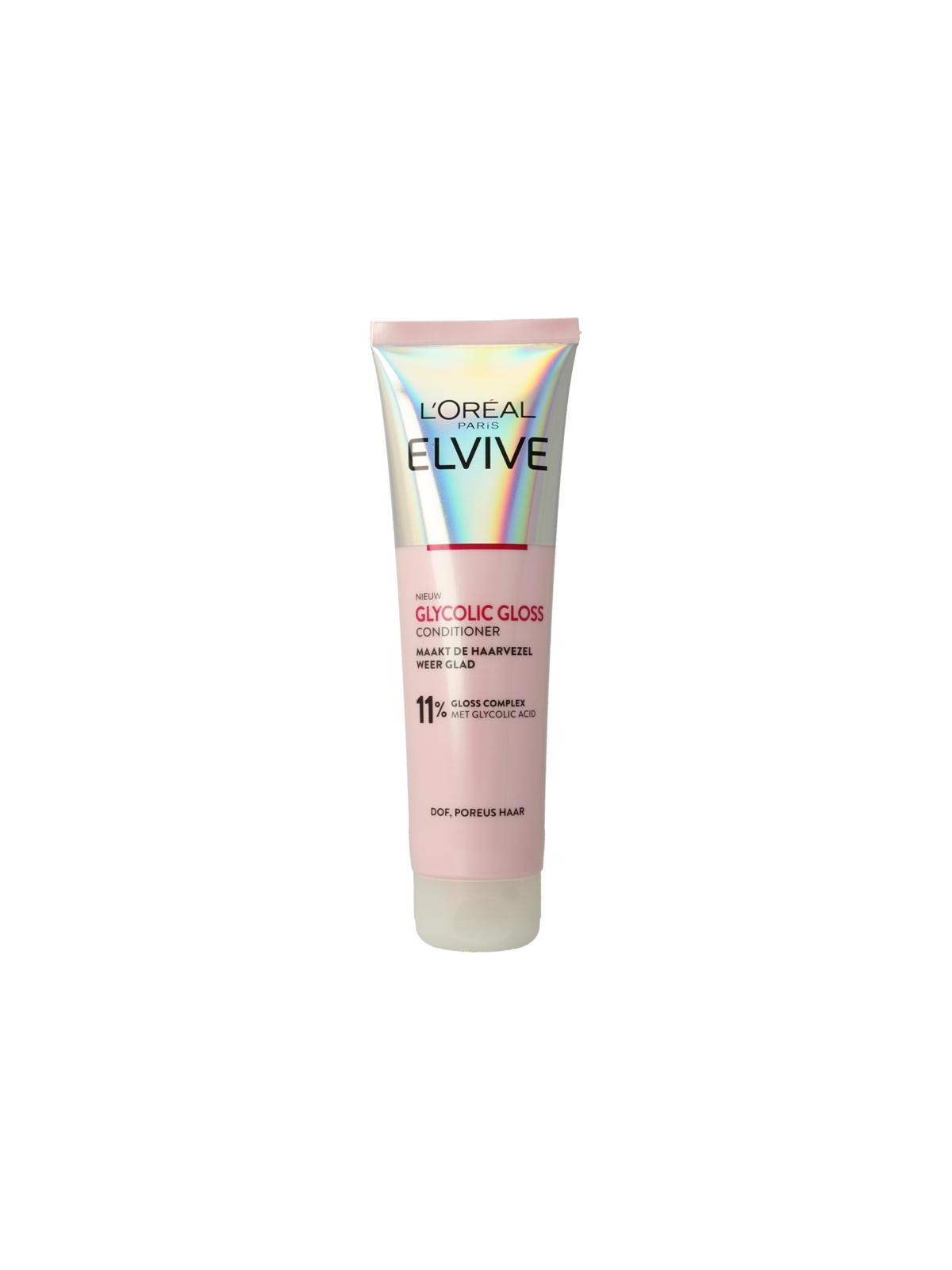 Conditioner glycolic gloss