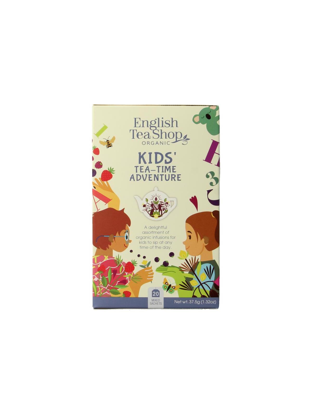 Kids tea time adventure bio