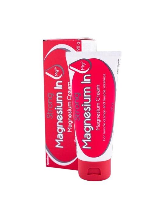 Magnesium + MSM in Strong creme