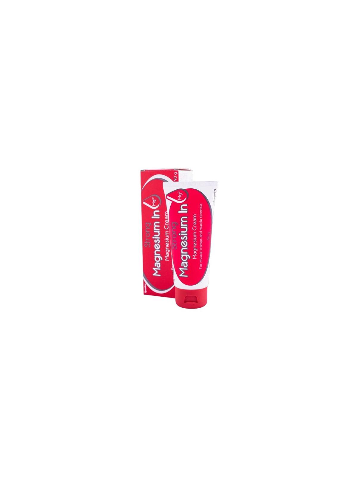 Magnesium + MSM in Strong creme