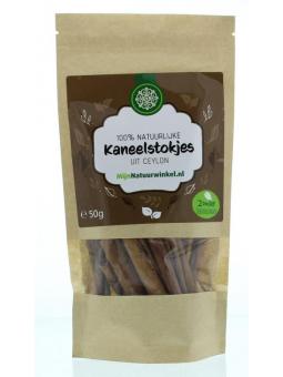 Kaneelstokjes uit Ceylon