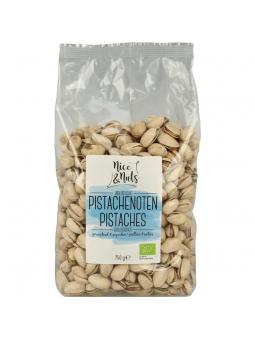 Pistache geroosterd en gezouten bio
