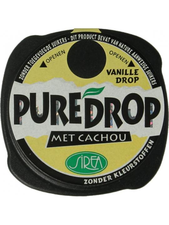 Cachou vanille potje
