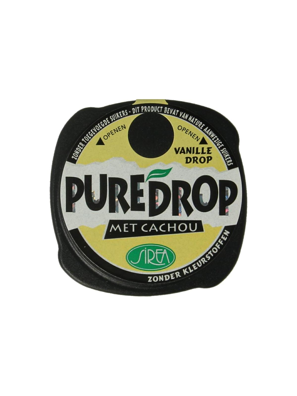 Cachou vanille potje