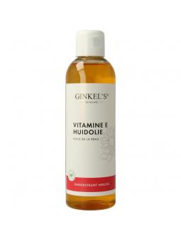 Vitamine E huidolie