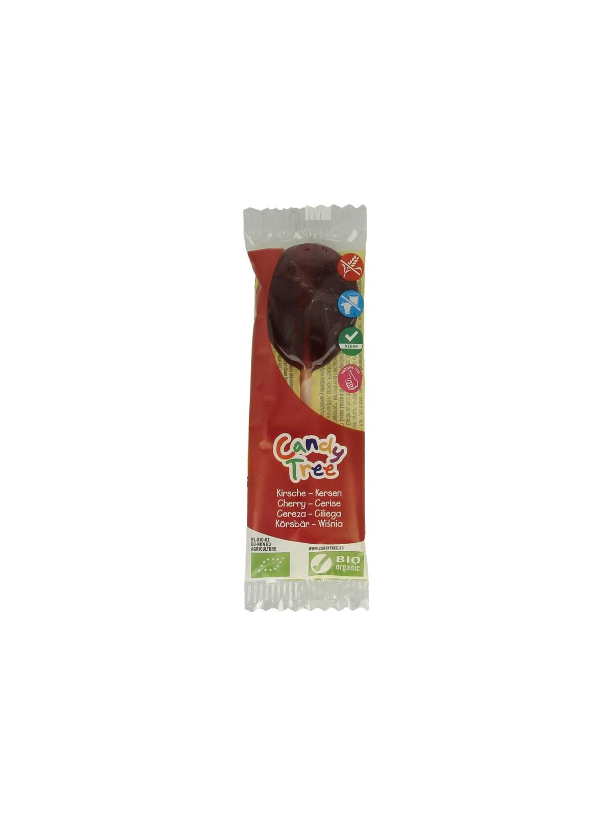 Kersen lollie bio