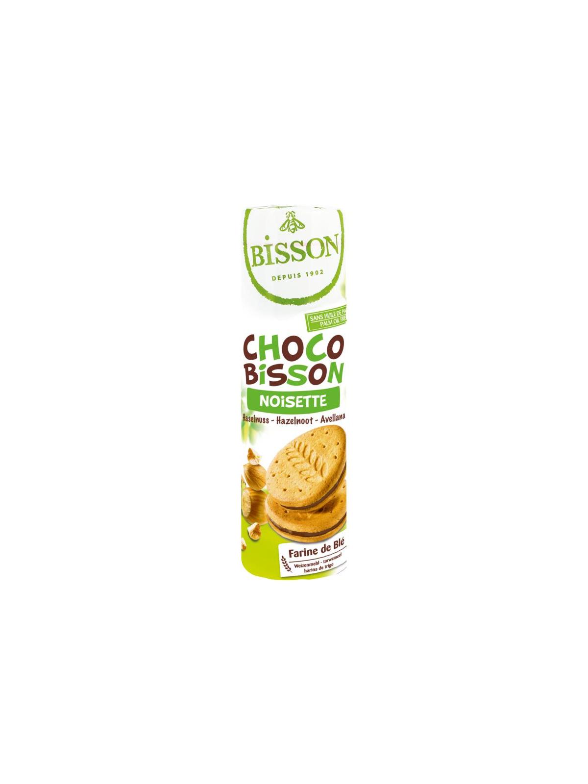 Choco Bisson hazelnoot bio