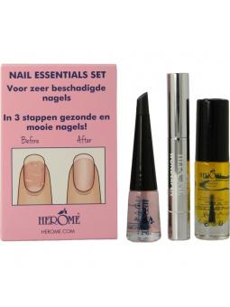 Essentials set voor kunstnagels of medicijngebruik