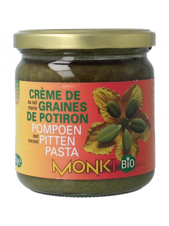 Pompoenpittenpasta bio