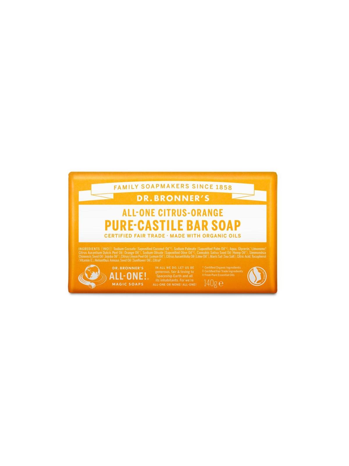 Barsoap citrus & orange