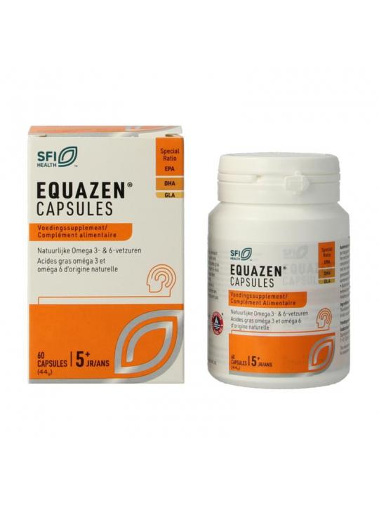 Equazen capsules omega 3- & 6-vetzuren