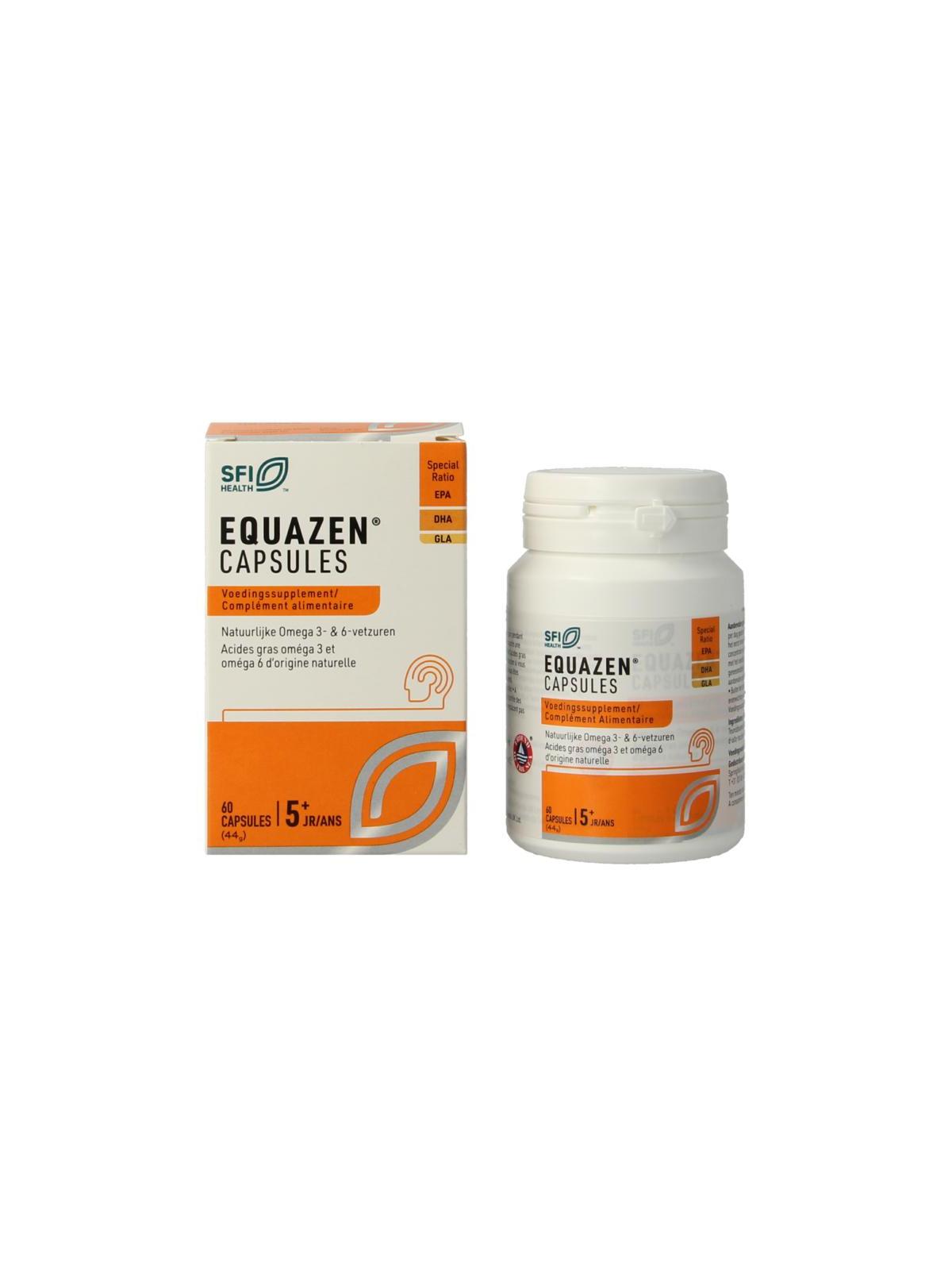 Equazen capsules omega 3- & 6-vetzuren