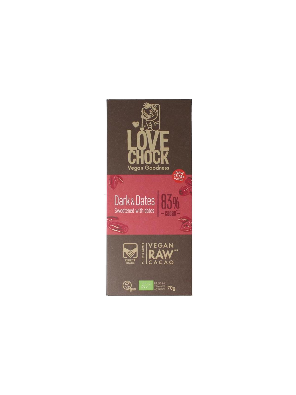 Dark & dates bio