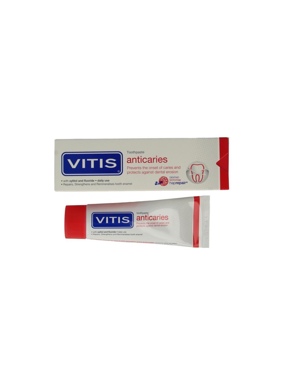 Tandpasta anti caries