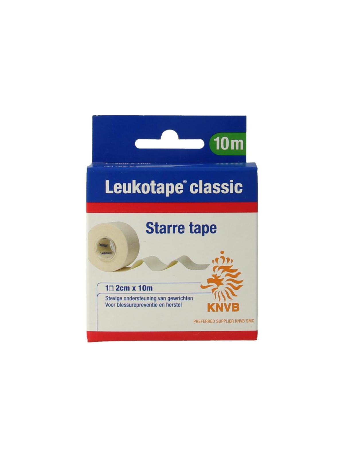 Classic starre tape 2cm x 10m