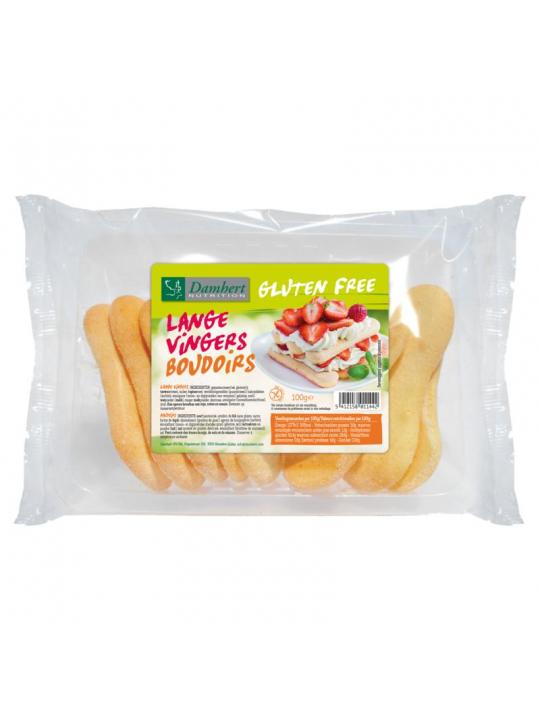 Lange vingers koekje glutenvrij