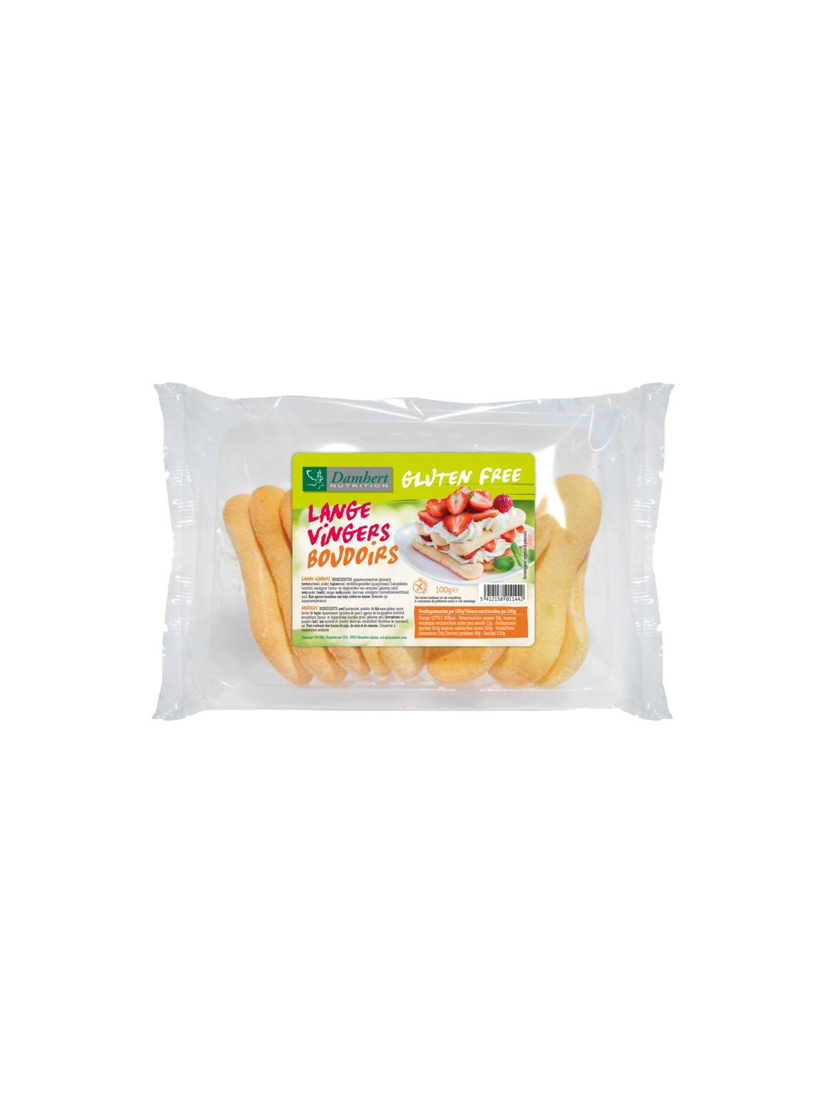 Lange vingers koekje glutenvrij
