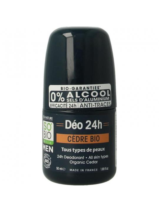 Deo for men 3 in 1 cedar