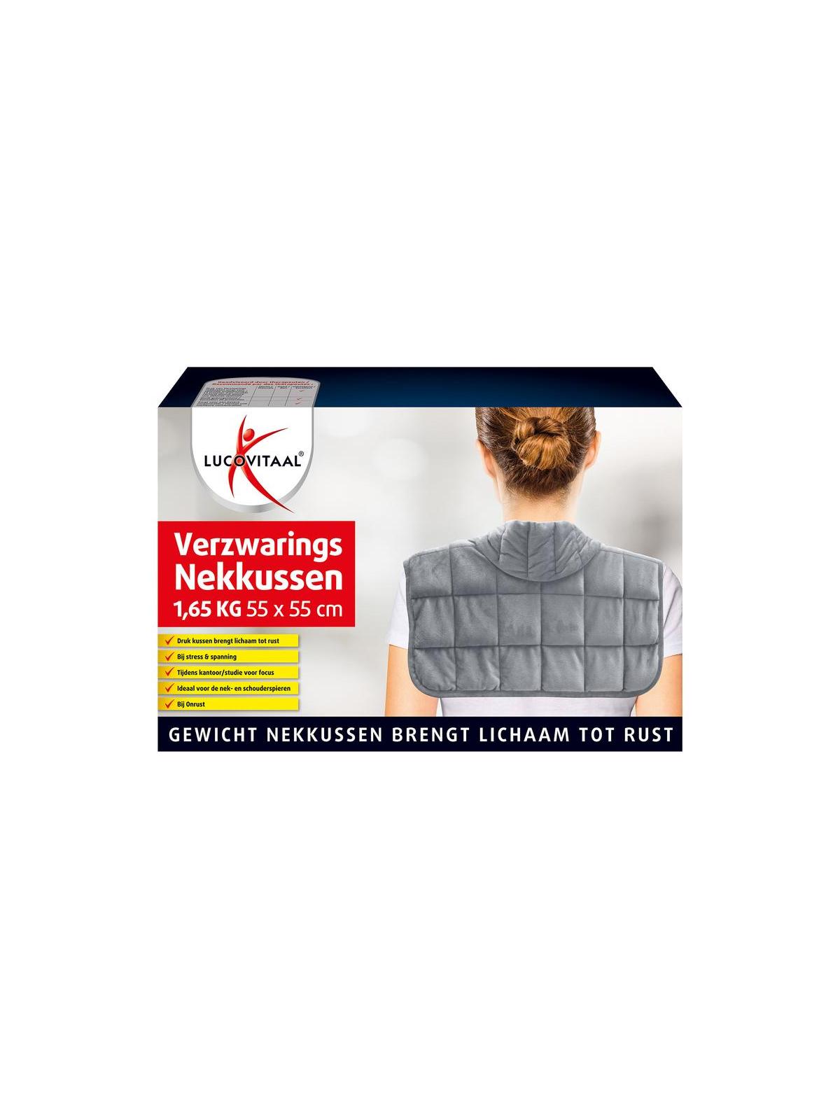 Verzwaringsnekkussen