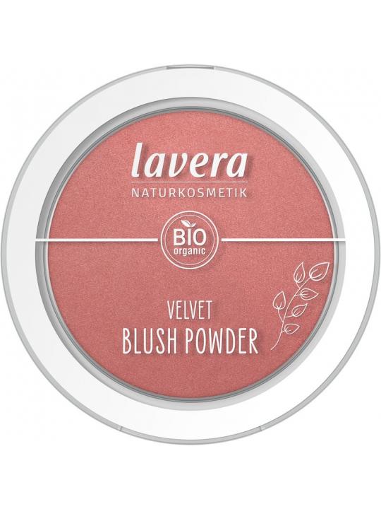 Velvet blush powder pink orchid 02