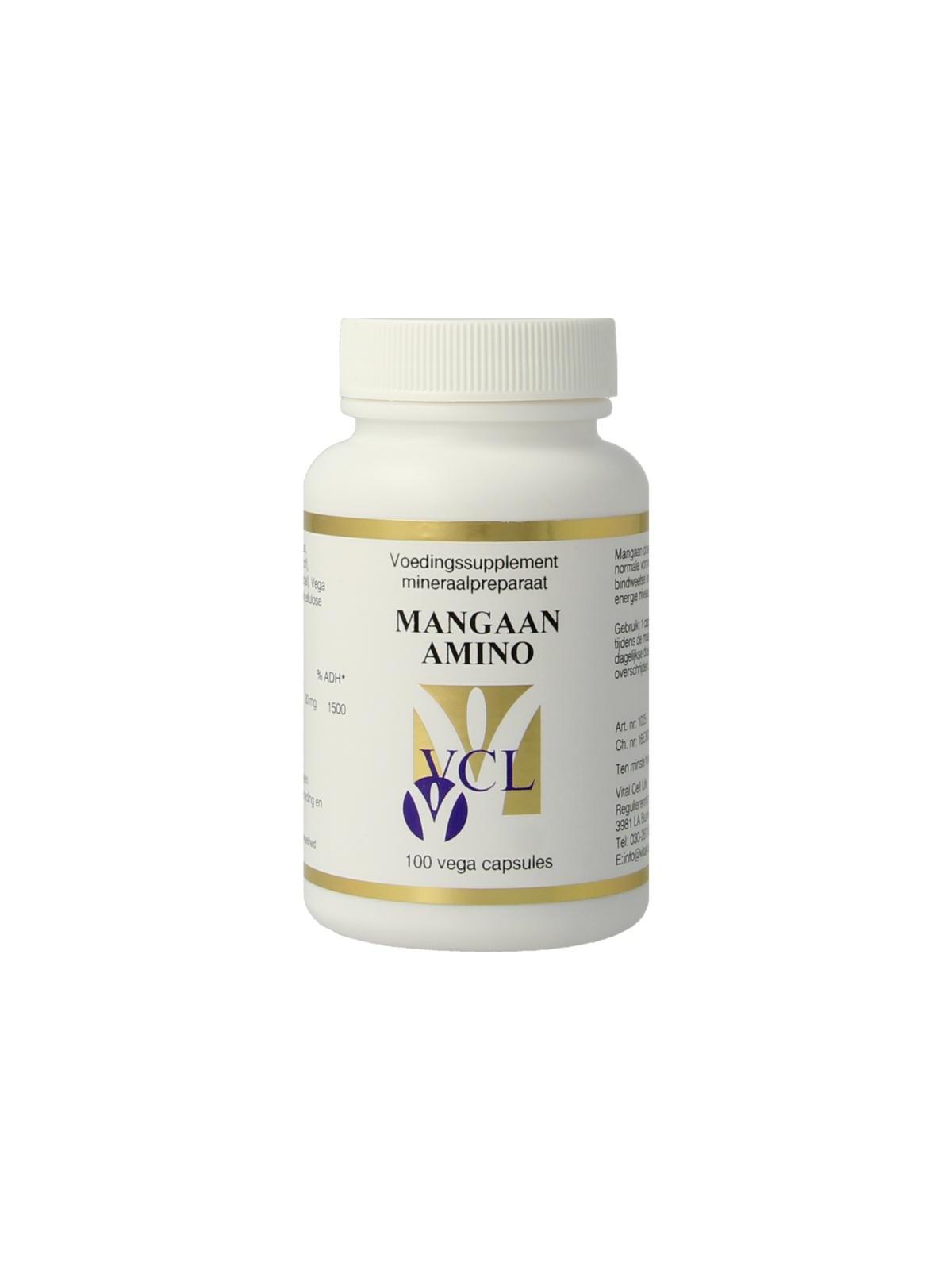 Mangaan amino 30mg