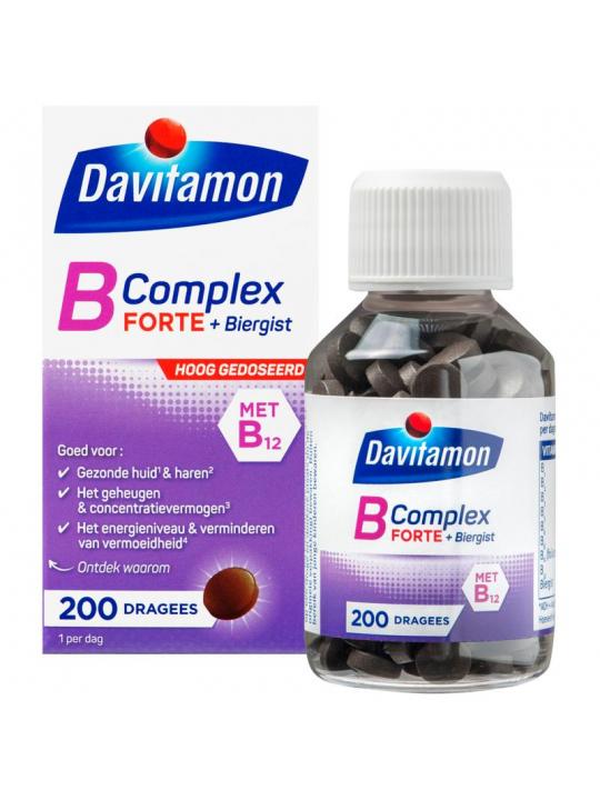 Vitamine B complex forte