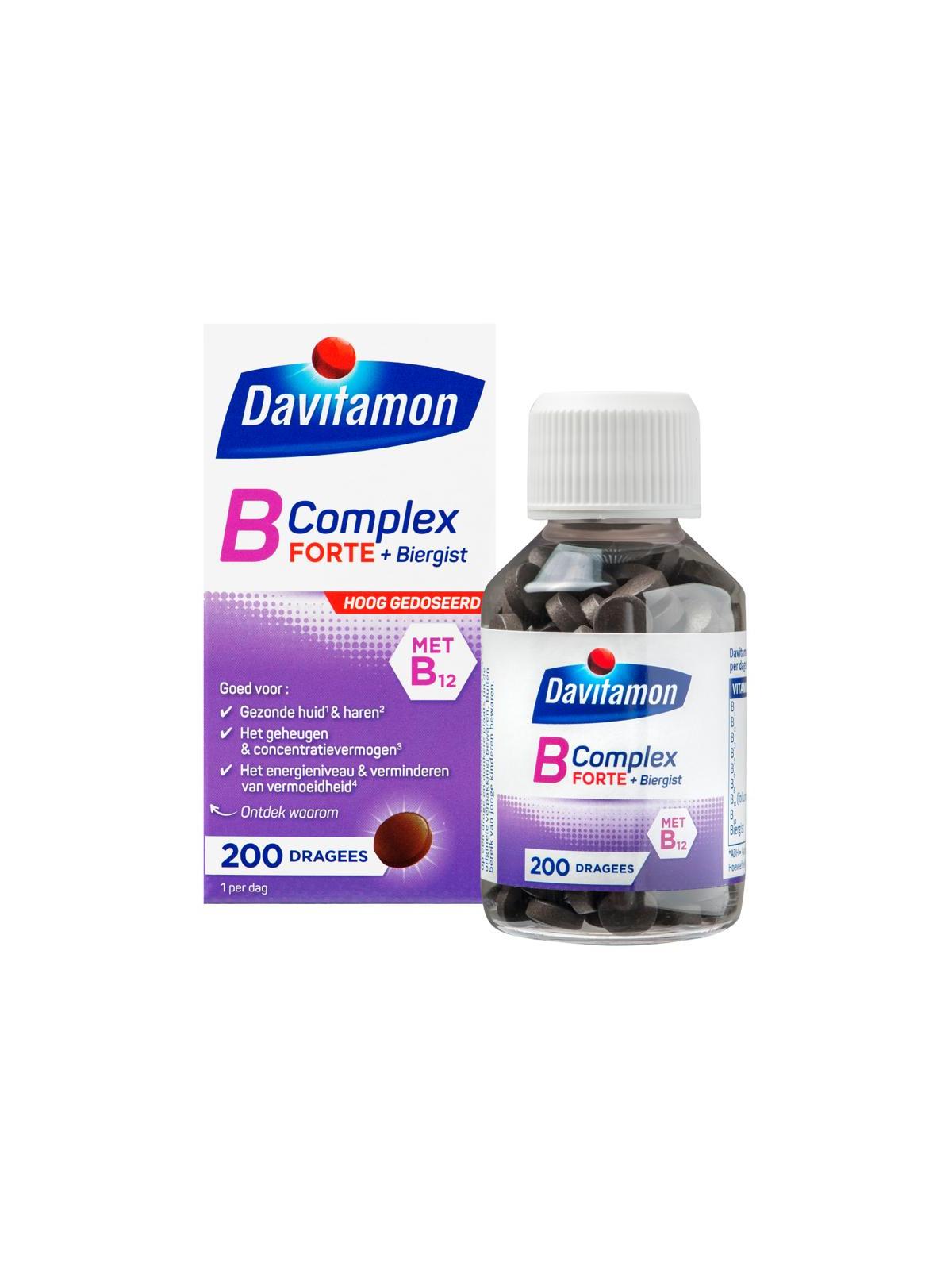 Vitamine B complex forte