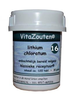 Lithium chloratum VitaZout nr. 16