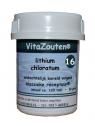 Lithium chloratum VitaZout nr. 16