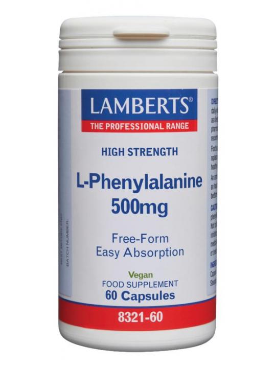 L-Phenylalanine 500mg
