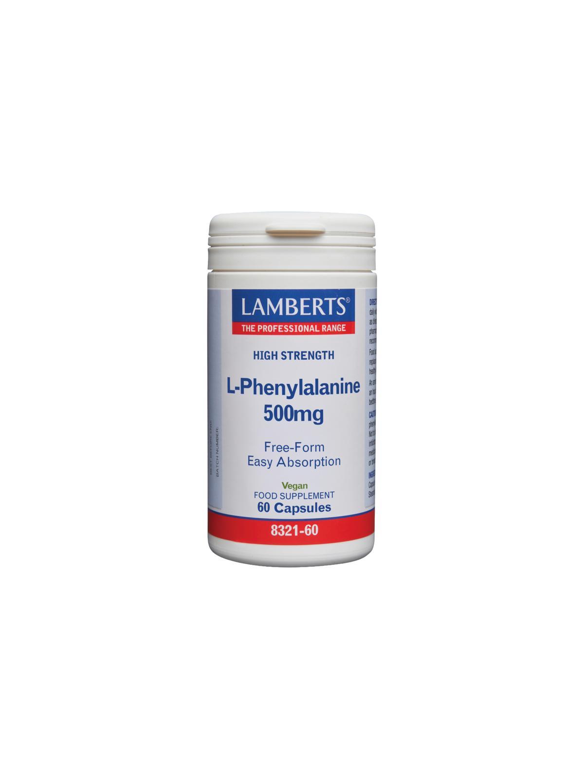 L-Phenylalanine 500mg
