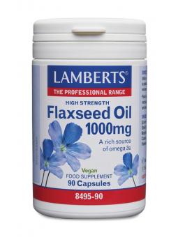 Lijnzaadolie (flaxseed oil) 1000mg