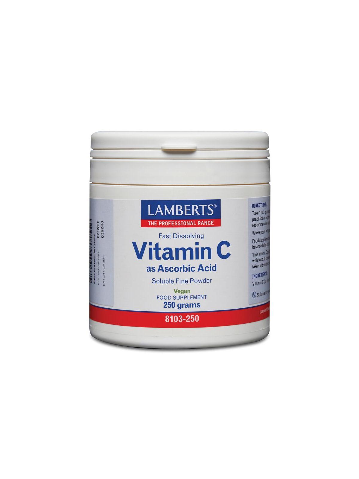 Vitamine C ascorbinezuur