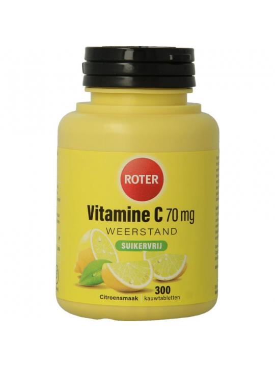 Vitamine C 70 mg suikervrij