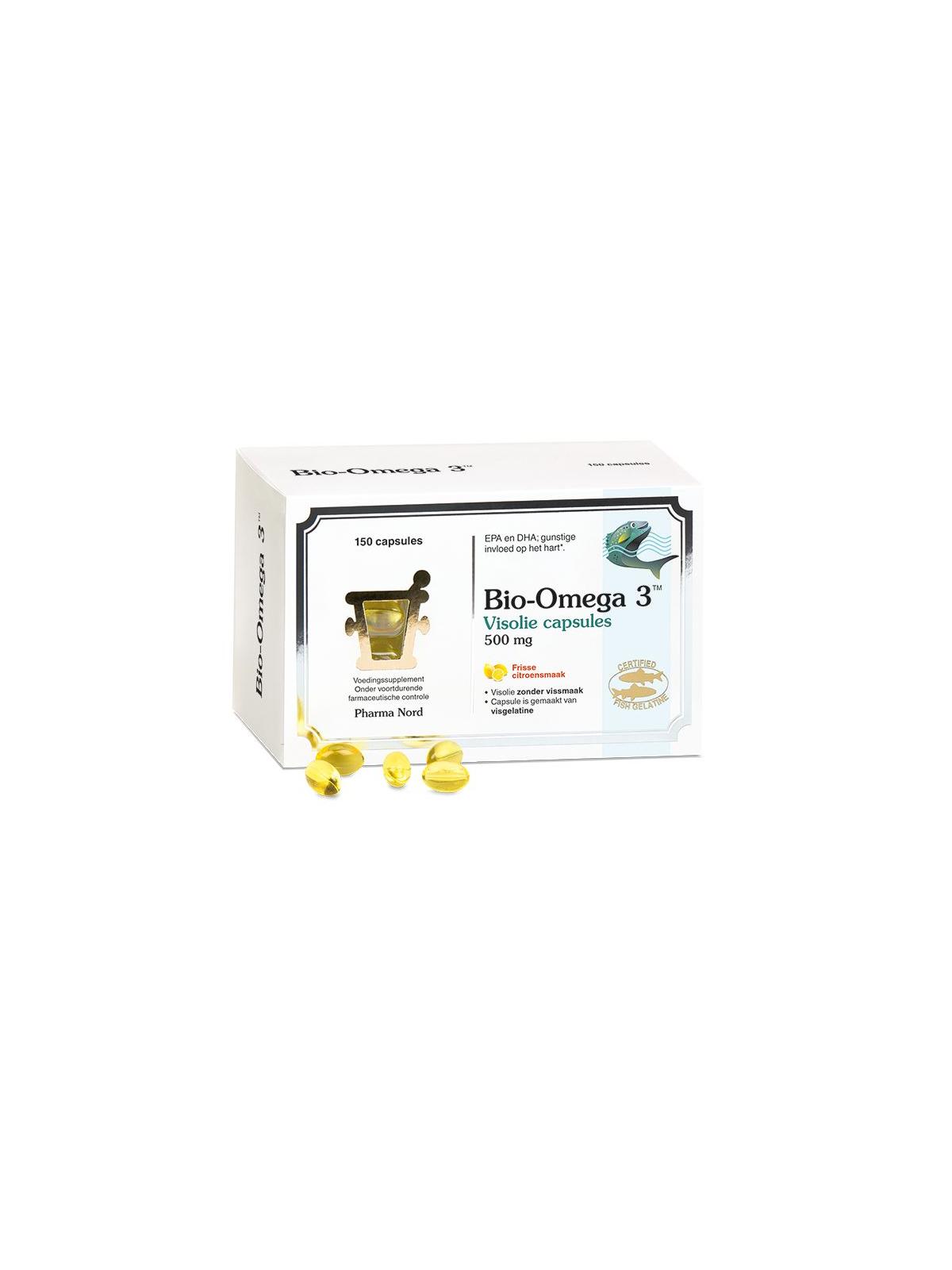 Bio omega 3 visolie