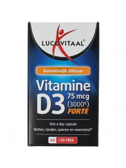 Vitamine D3 75mcg