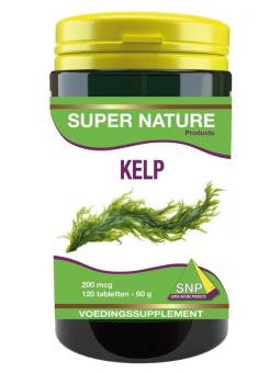 Kelp jodium 200 mcg