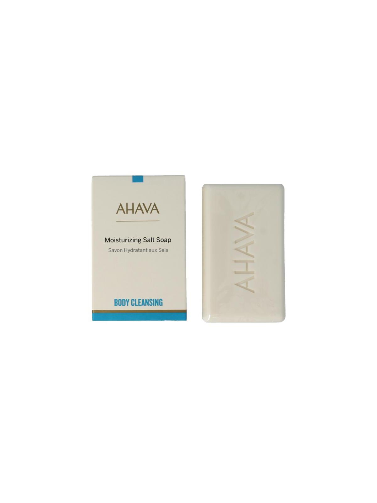 Moisturizing salt soap
