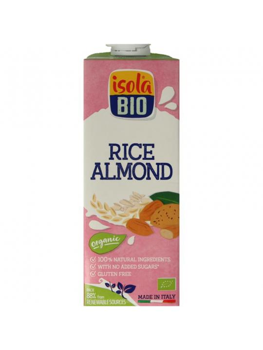 Rijstdrank amandel bio