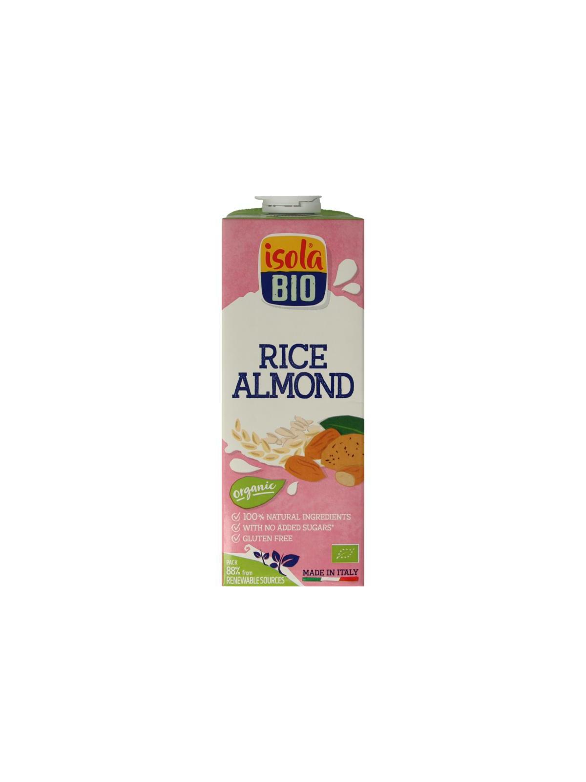 Rijstdrank amandel bio